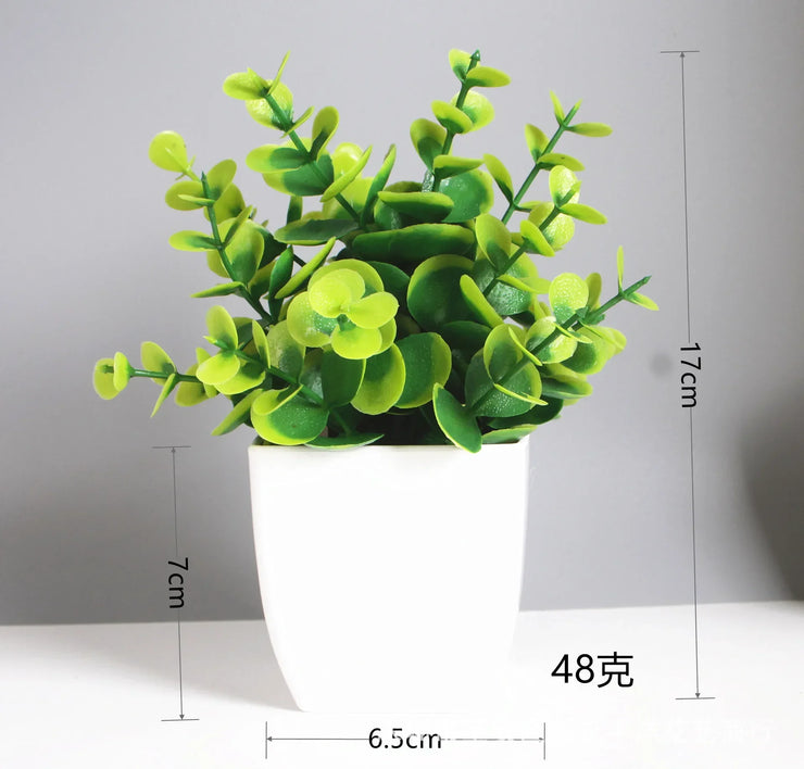 Potted Artificial Plant for Home Decoration