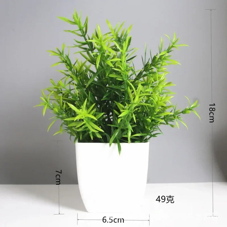 Potted Artificial Plant for Home Decoration