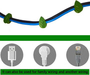 Invisible Plant Climbing Wall Fixture Clips