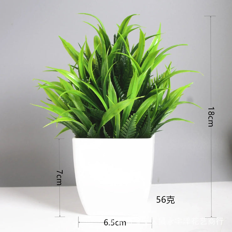 Potted Artificial Plant for Home Decoration