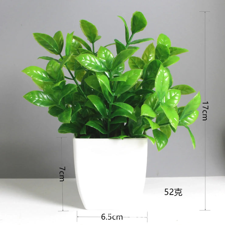 Potted Artificial Plant for Home Decoration