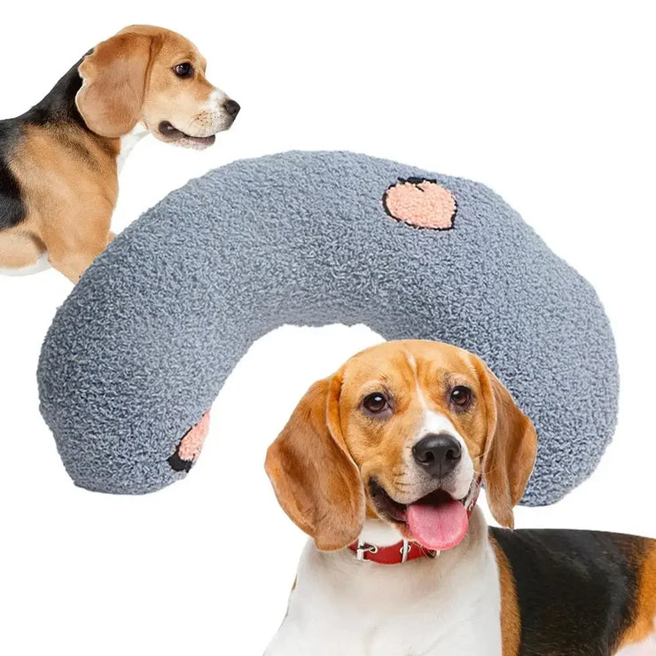 Comfortable Cute U-Shaped Pet Pillow