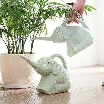 Cute Plastic Elephant Shape Watering Pot