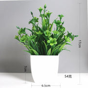 Potted Artificial Plant for Home Decoration