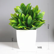 Potted Artificial Plant for Home Decoration