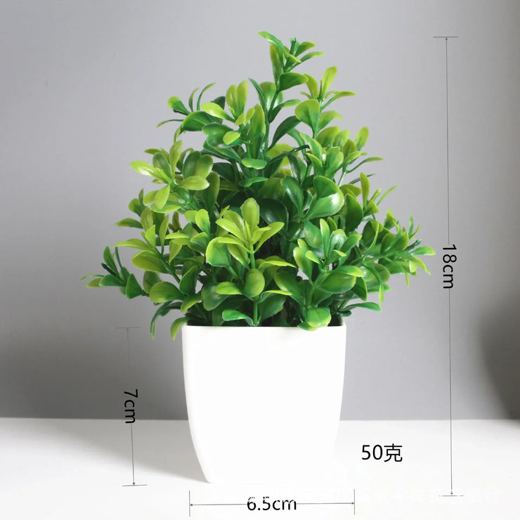 Potted Artificial Plant for Home Decoration