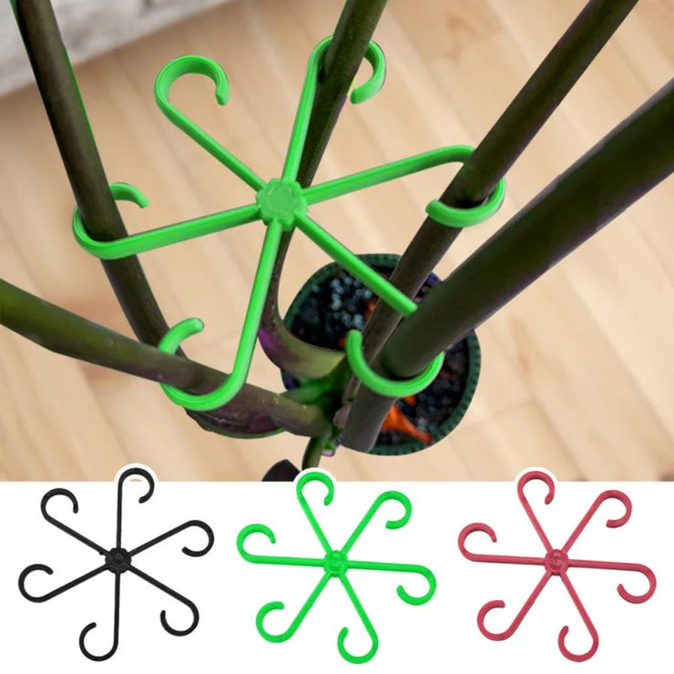 Reusable Plant Stem Folding Frame