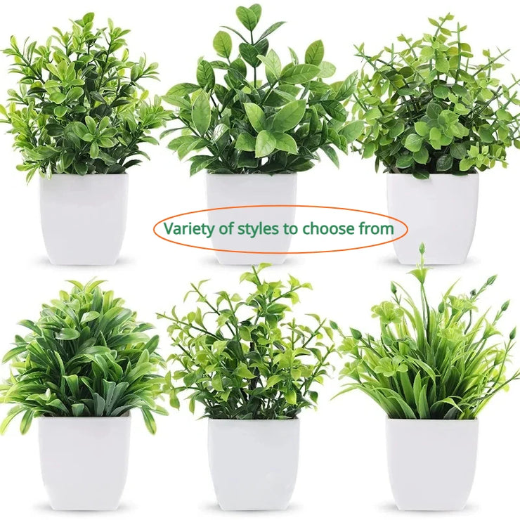 Potted Artificial Plant for Home Decoration