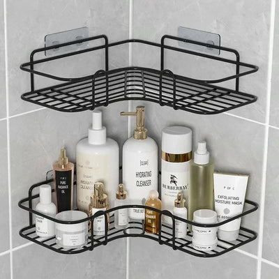 Bathroom Wall Mounted Storage Shelves