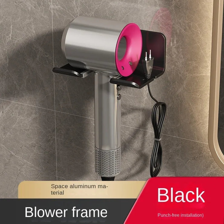 Bathroom Hair Straightener Stand